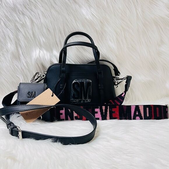 Steve Madden Accessories - Steve Madden Black Crossbody
